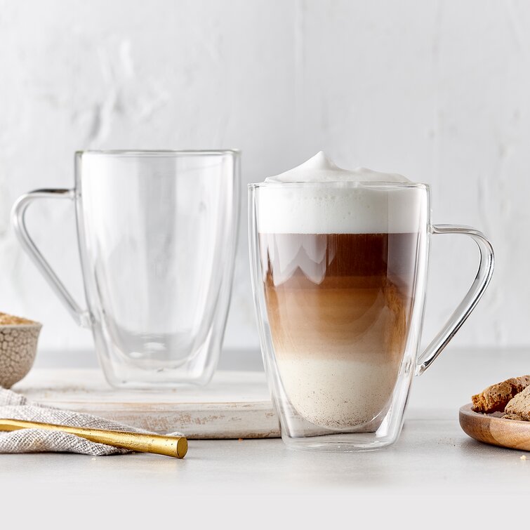 Latte coffee outlet mugs